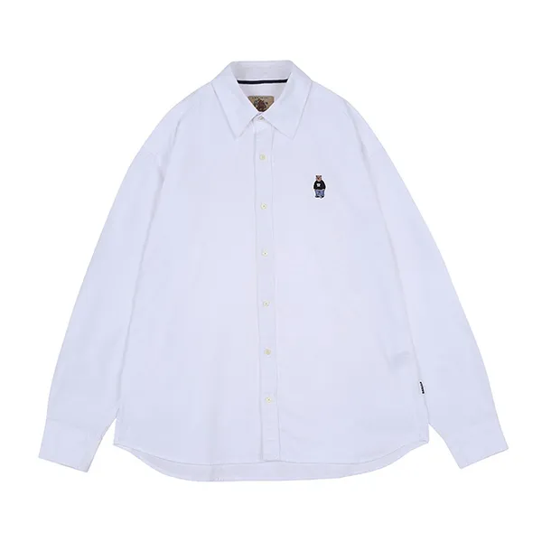Áo Sơ Mi WHOAU Steve Oxford WHYWC2111U Màu Trắng Size S - Thời trang - Vua Hàng Hiệu