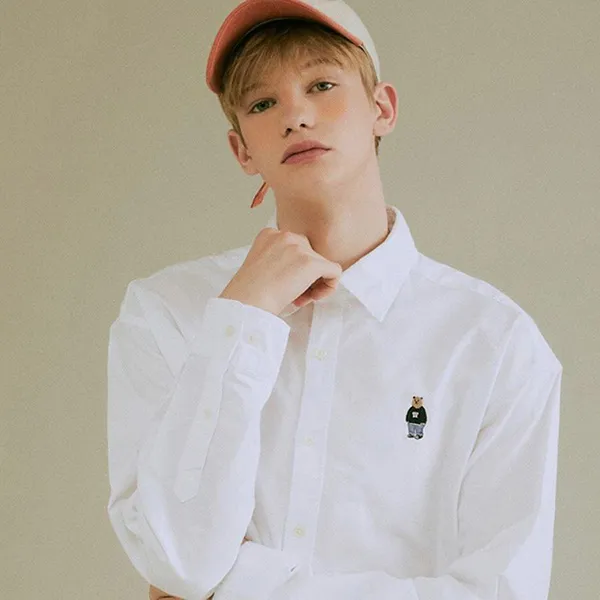 Áo Sơ Mi WHOAU Steve Oxford WHYWC2111U Màu Trắng Size S - Thời trang - Vua Hàng Hiệu