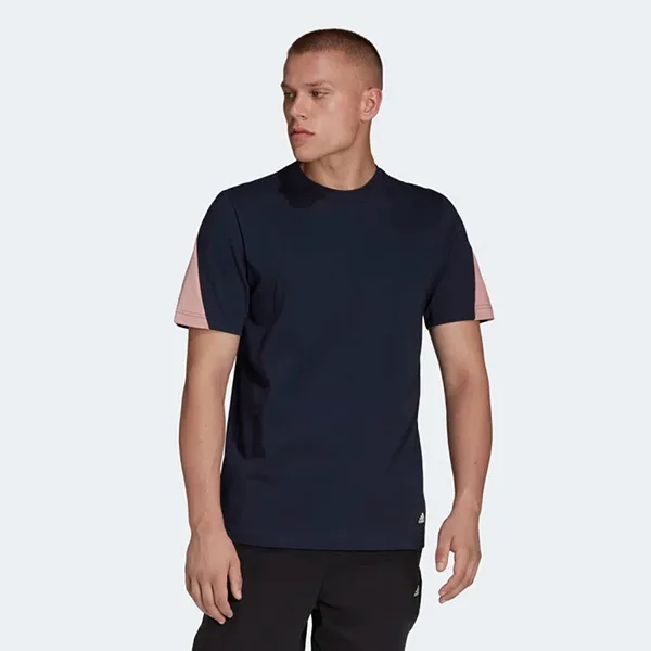 Áo Thun Adidas Single Jersey Future Icons Tee HA6470 Tshirt Màu Xanh Navy Size M