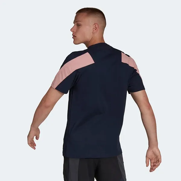 Áo Thun Adidas Single Jersey Future Icons Tee HA6470 Tshirt Màu Xanh Navy Size M