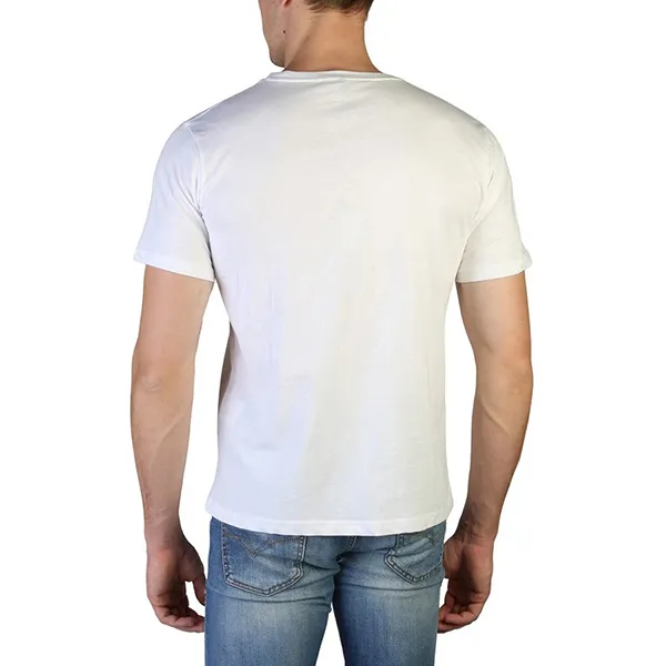 Áo Thun Carrera Jeans Basic T-shirt 801P_0047A Màu Trắng Size L - Thời trang - Vua Hàng Hiệu