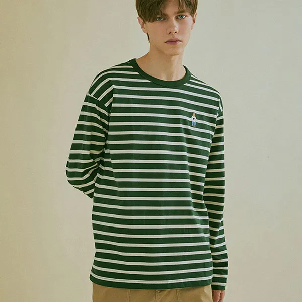 Áo Thun Dài Tay WHOAU WHLSC3721U Màu Xanh Green