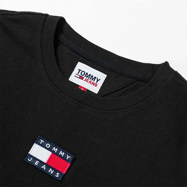 Áo Thun Tommy Hilfiger DM0DM10925 Màu Đen Size S