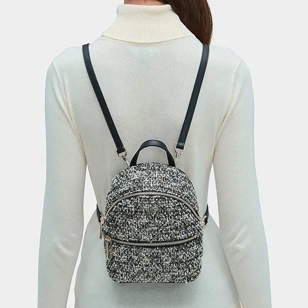 Balo Kate Spade Natalia Tweed Mini Convertible Backpack Phối Màu - Túi xách - Vua Hàng Hiệu
