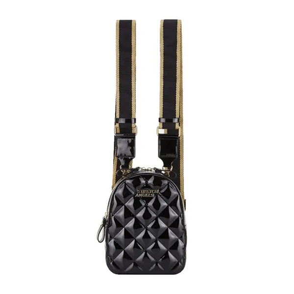 Balo Stretch Angels Waffle Panini Backpack Màu Đen - Túi xách - Vua Hàng Hiệu