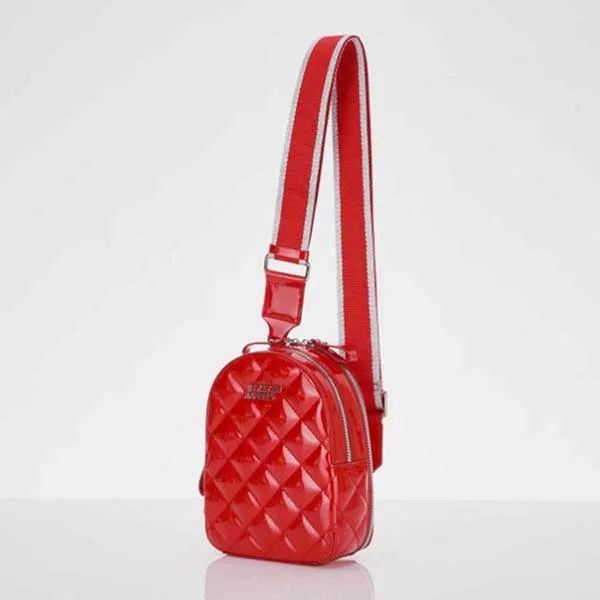 Balo Stretch Angels Waffle Panini Backpack Màu Đỏ - Túi xách - Vua Hàng Hiệu