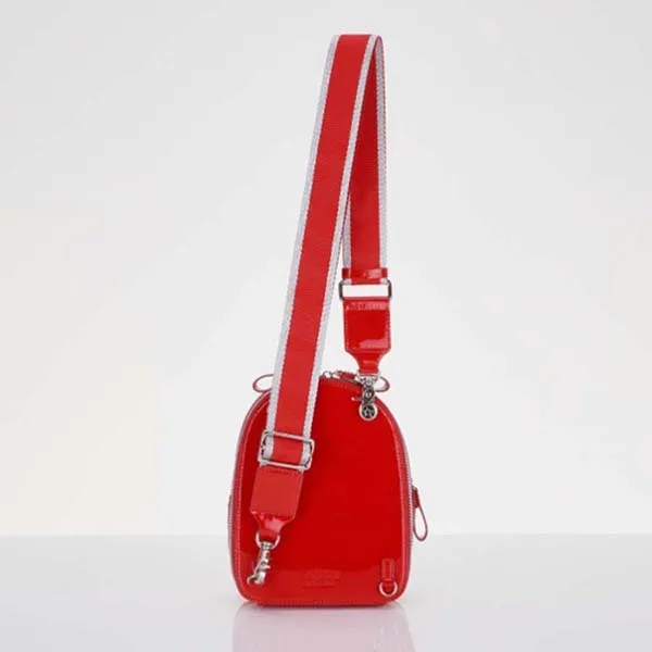 Balo Stretch Angels Waffle Panini Backpack Màu Đỏ - Túi xách - Vua Hàng Hiệu