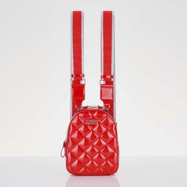 Balo Stretch Angels Waffle Panini Backpack Màu Đỏ - Túi xách - Vua Hàng Hiệu