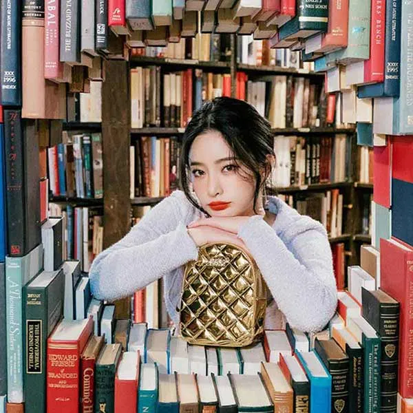 Balo Stretch Angels Waffle Panini Backpack Màu Vàng Gold - Túi xách - Vua Hàng Hiệu