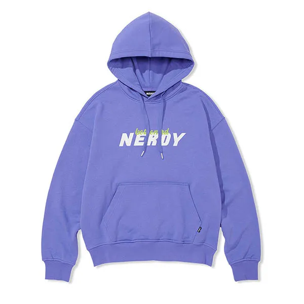 Bộ Quần Áo Nỉ Nerdy Logo Cursive Màu Xanh Tím - Thời trang - Vua Hàng Hiệu
