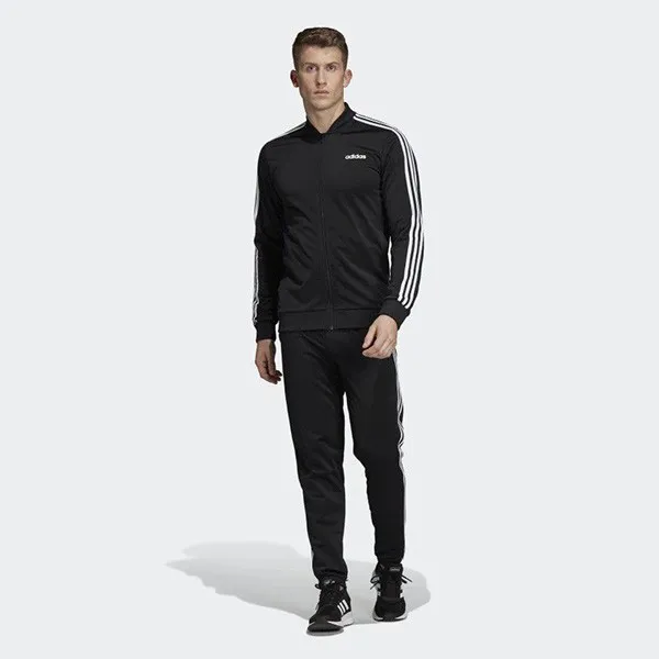 Bộ Thể Thao Adidas 3-Stripe Tracksuit DV2448 Màu Đen Size XL - Thời trang - Vua Hàng Hiệu