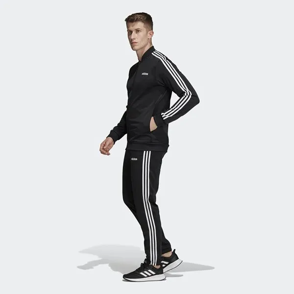 Bộ Thể Thao Adidas 3-Stripe Tracksuit DV2448 Màu Đen Size XXL
