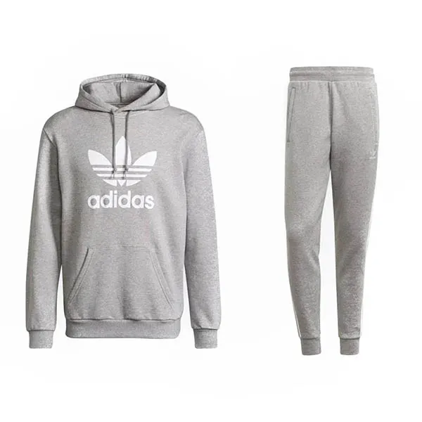 Bộ Thể Thao Adidas H06669 & GN3530 Màu Xám