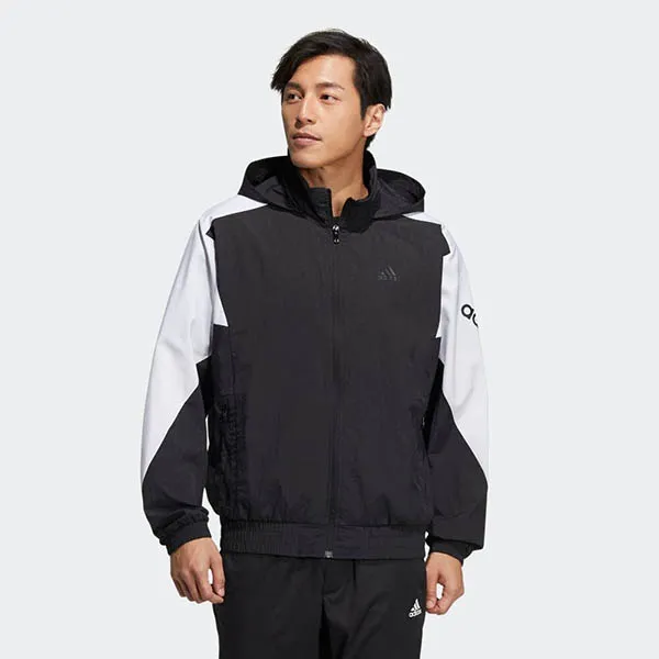 Bộ Thể Thao Adidas HE7428 & HE7419 Màu Đen Trắng