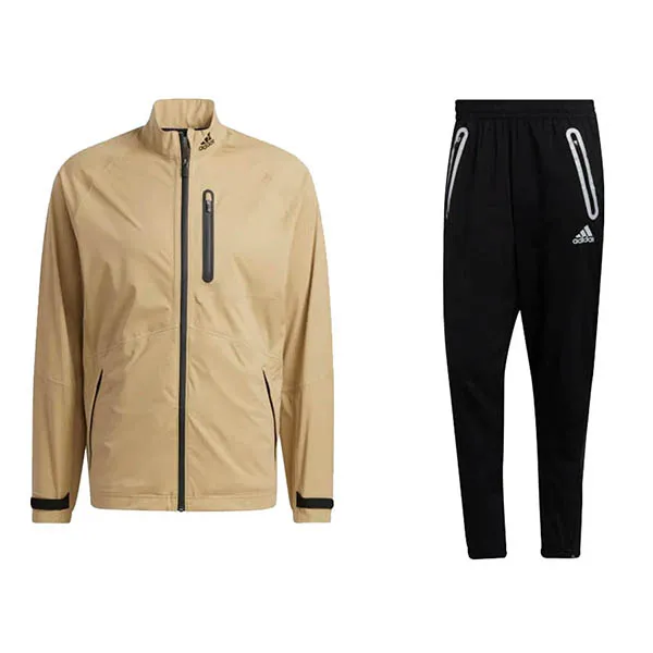 Bộ Thể Thao Adidas HI3461 & H58574 Màu Đen Be