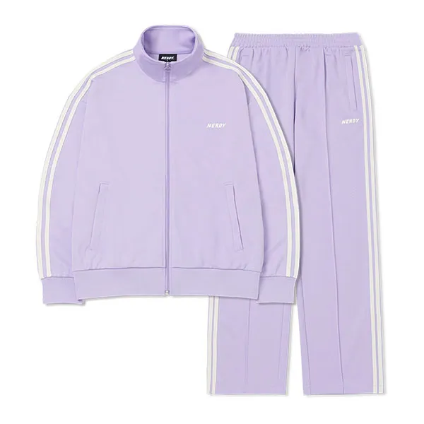 Bộ Thể Thao Nerdy Lavender Màu Tím Nhạt - Thời trang - Vua Hàng Hiệu