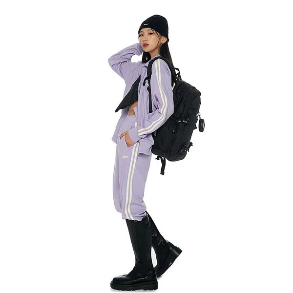 Bộ Thể Thao Nerdy Lavender Màu Tím Nhạt - Thời trang - Vua Hàng Hiệu
