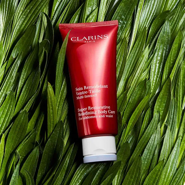 Kem Làm Tan Mỡ Bụng Clarins Super Restorative Redefining Body Care (Cho Tuổi 50) 200ml - Mỹ phẩm - Vua Hàng Hiệu