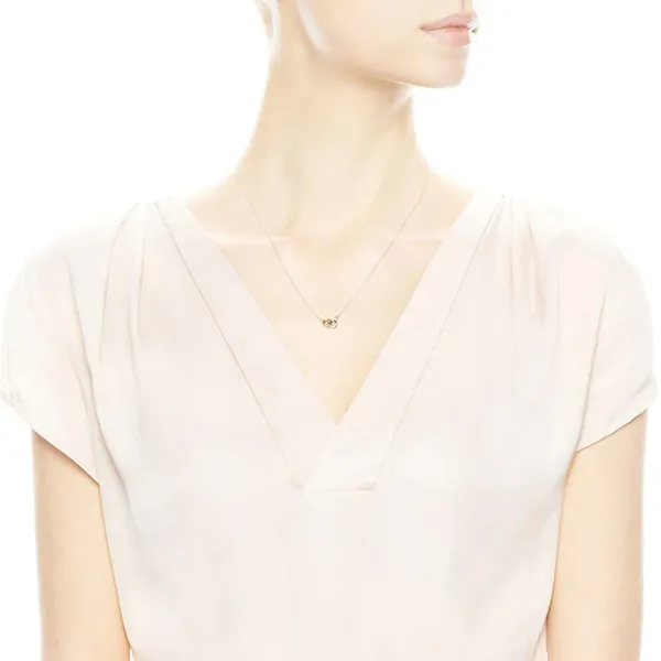 Dây Chuyền Pandora Interlocked Hearts Collier Necklace 590517-45 Màu Bạc - Trang sức - Vua Hàng Hiệu