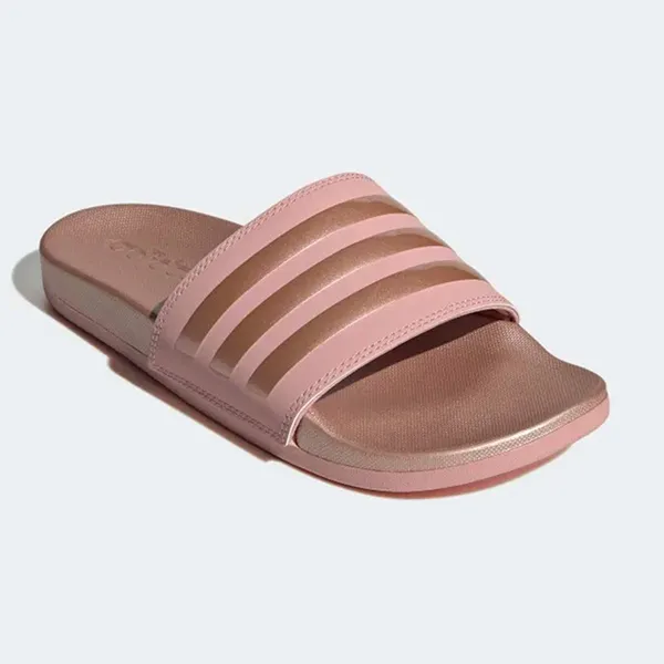 Dép Adidas Adilette Comfort Slides GW8741 Màu Hồng Nâu Size 39