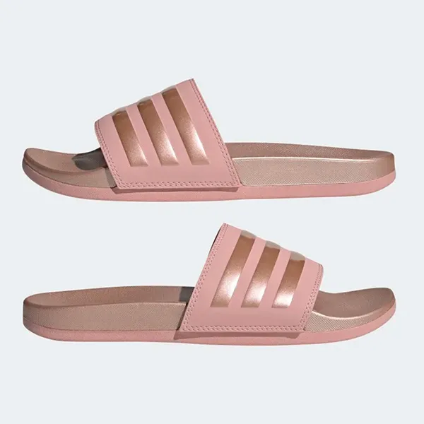 Dép Adidas Adilette Comfort Slides GW8741 Màu Hồng Nâu Size 39