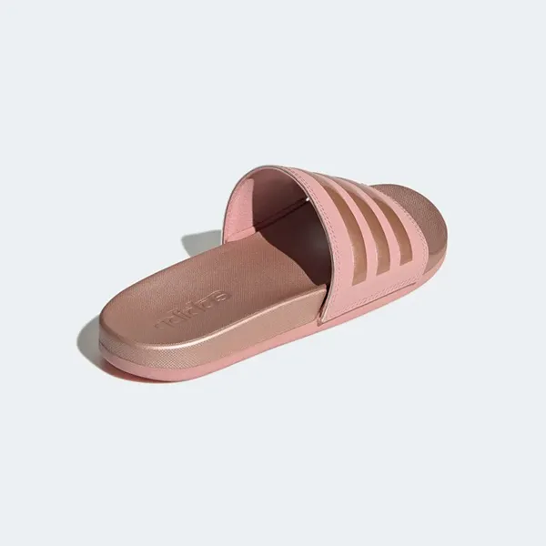 Dép Adidas Adilette Comfort Slides GW8741 Màu Hồng Nâu Size 39