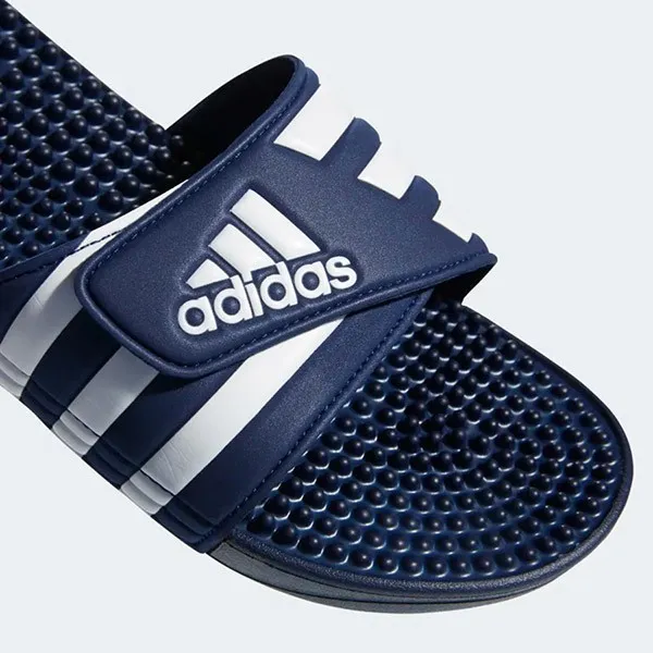 Dép Adidas Adissage Slides F35579 Màu Xanh/Trắng Size 42 - Dép - Vua Hàng Hiệu