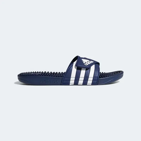 Dép Adidas Adissage Slides F35579 Màu Xanh/Trắng Size 42 - Dép - Vua Hàng Hiệu