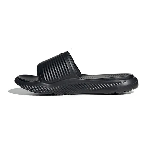 Dép Adidas Alphabounce Slide 2.0 GY9416 Màu Đen 43 1/3 - Dép - Vua Hàng Hiệu