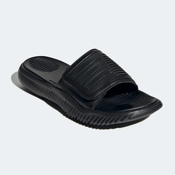 Dép Adidas Alphabounce Slide 2.0 GY9416 Màu Đen 43 1/3 - Dép - Vua Hàng Hiệu