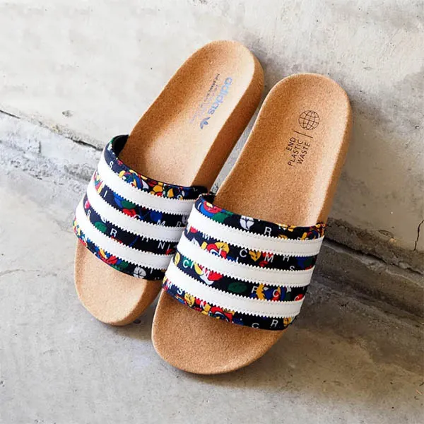 Dép Adidas Rich Mnisi Adilette GW0564 Phối Màu Size 37