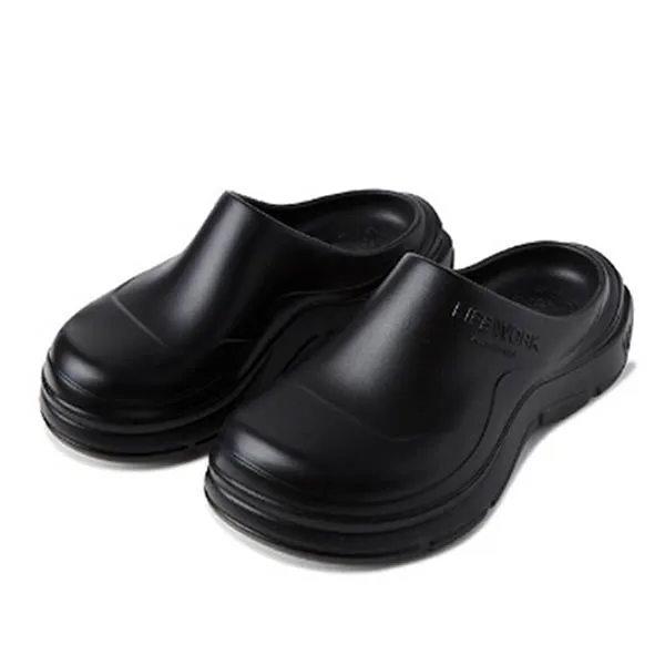 Dép LifeWork Slip On Space Run Mule LW225SH102 Màu Đen - Dép - Vua Hàng Hiệu