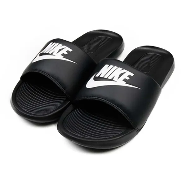 Dép Nike Victori One Slide Black White CN9675-002 Màu Đen Size 45