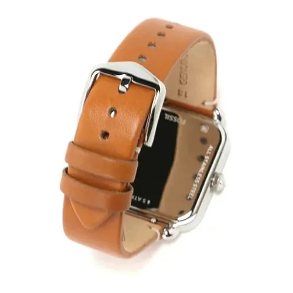 Đồng Hồ Nữ Fossil Micah Three Hand Sage Tan Leather Watch ES4253 Màu Nâu
