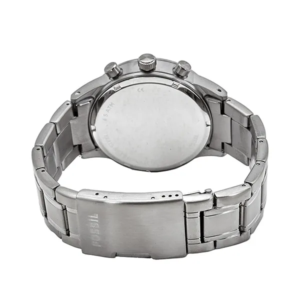 Đồng Hồ Nam Fossil Flynn Men's Chronograph Quartz Watch BQ2230 Màu Bạc - Đồng hồ - Vua Hàng Hiệu