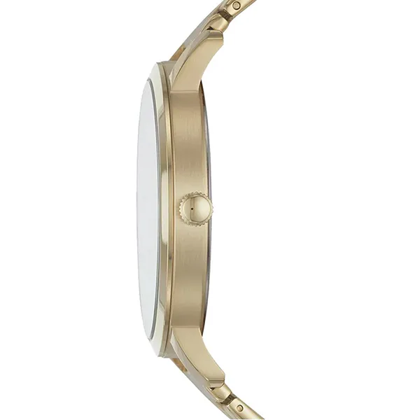Đồng Hồ Nam Fossil Lux Luther Three-Hand Gold-Tone Stainless Steel Watch BQ2416 Màu Vàng Gold