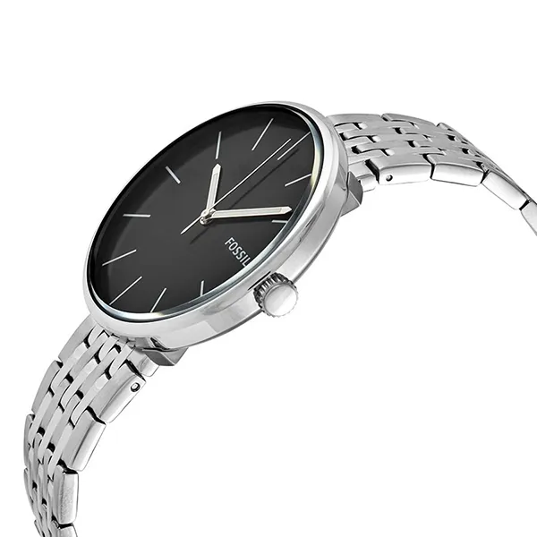 Đồng Hồ Nam Fossil Hutton Quartz Men’s Watch BQ2439 Màu Bạc
