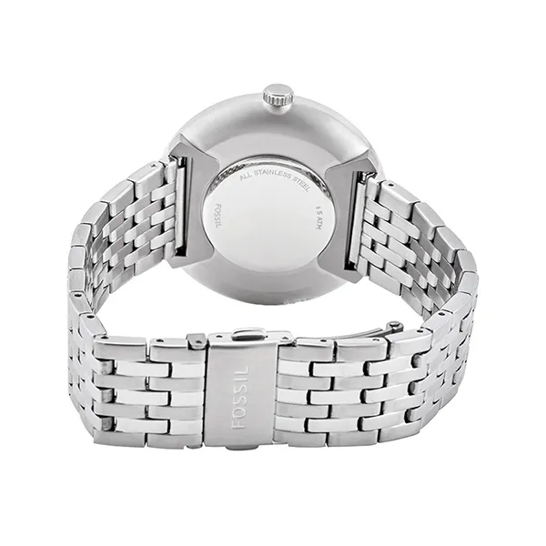 Đồng Hồ Nam Fossil Hutton Quartz Men’s Watch BQ2439 Màu Bạc
