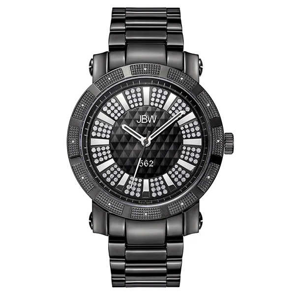 Đồng Hồ Nam JBW 562 Black Dial JB JB6225D Màu Đen Xám - Đồng hồ - Vua Hàng Hiệu