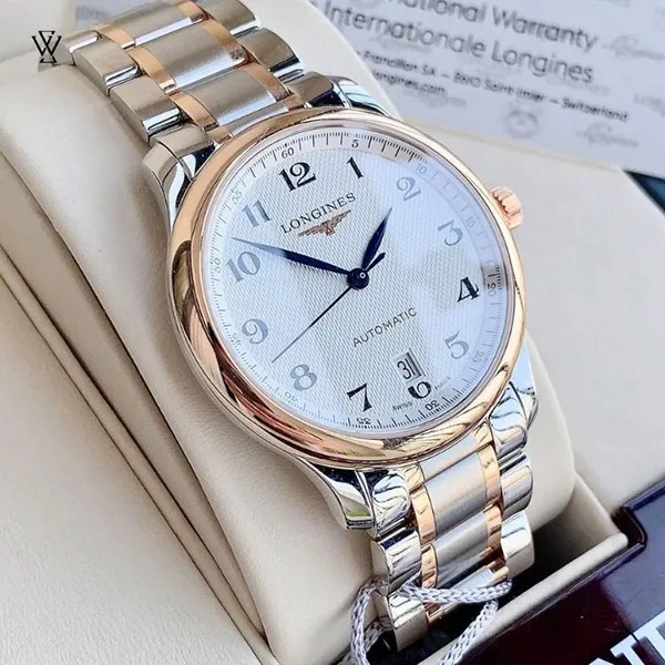 Đồng Hồ Nam Longines Master Collection L2.628.5.79.7 Màu Trắng Bạc - Đồng hồ - Vua Hàng Hiệu