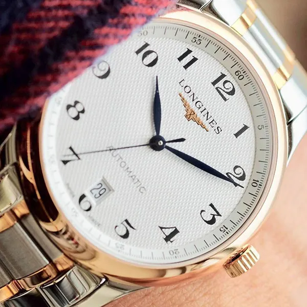 Đồng Hồ Nam Longines Master Collection L2.628.5.79.7 Màu Trắng Bạc - Đồng hồ - Vua Hàng Hiệu
