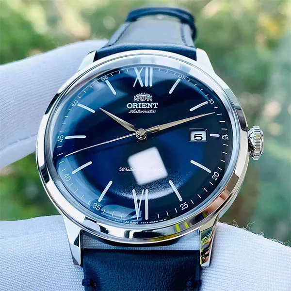 Đồng Hồ Nam Orient Bambino RA-AC0021L10B (RA-AC0021L00C) Màu Xanh Navy