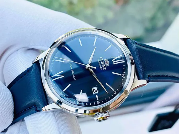 Đồng Hồ Nam Orient Bambino RA-AC0021L10B (RA-AC0021L00C) Màu Xanh Navy