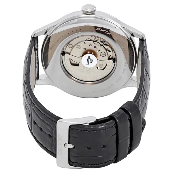 Đồng Hồ Nam Orient Open Heart Automatic White Dial Men's Watch FAG00003W0 Màu Đen Bạc - Đồng hồ - Vua Hàng Hiệu