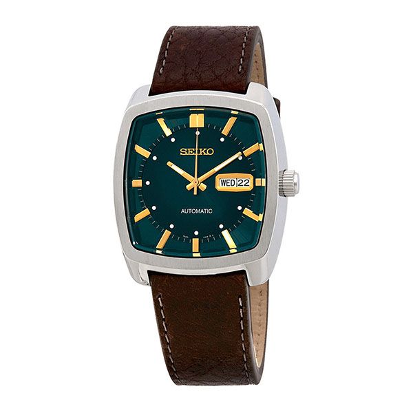 Mua Đồng Hồ Nam Seiko Recraft Automatic Green Dial Brown Leather Watch  SNKP27 Màu Bạc Xanh - Seiko - Mua tại Vua Hàng Hiệu h059172