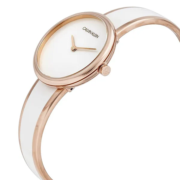 Đồng Hồ Nữ Calvin Klein K4E2N616 Màu Vàng Hồng