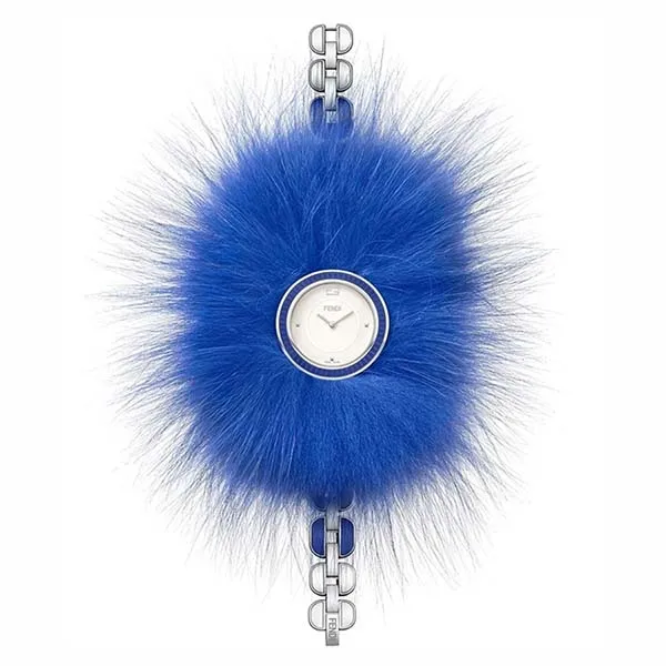 Đồng Hồ Nữ Fendi My Way White Dial Ladies Watch F357024003 Màu Trắng Xanh
