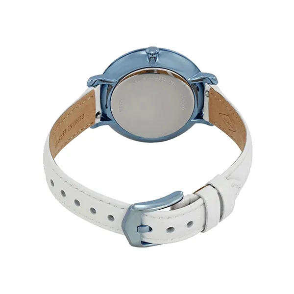 Đồng Hồ Nữ Fossil Jacqueline White Leather Watch ES4203 Màu Trắng