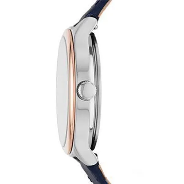 Đồng Hồ Nữ Fossil Leather Watch BQ3309 Màu Xanh Navy - Đồng hồ - Vua Hàng Hiệu