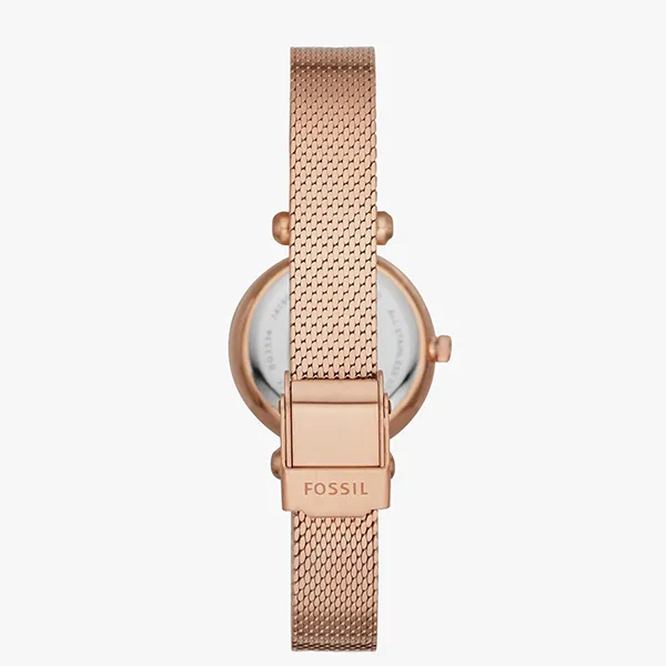 Đồng Hồ Nữ Fossil Tillie Mini Rose Gold-Tone BQ3534 Màu Vàng Hồng - Đồng hồ - Vua Hàng Hiệu